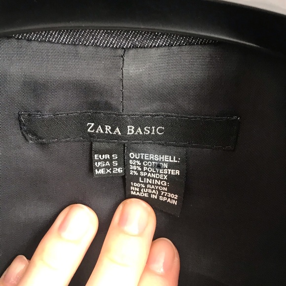 Veston neuf zara /new jacket zara - Picture 3 of 5